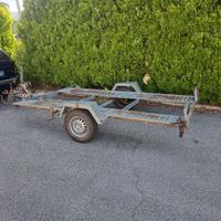 rimorchio per auto