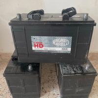 Batterie auto nautica 100 ah