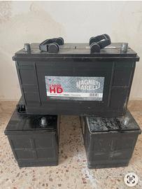 Batterie auto nautica 100 ah