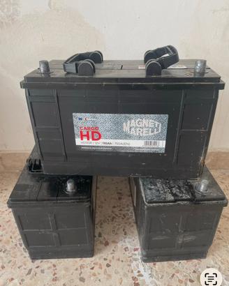 Batterie auto nautica 100 ah