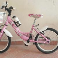 Bici da bambina 14" BABY BUNNY