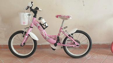 Bici da bambina 14" BABY BUNNY