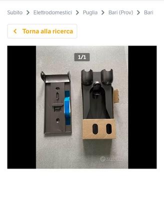 Supporto a muro aspirapolvere DYSON