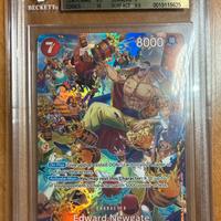 Tcg One piece - Edward NewGate ST15-002 - BGS 9.5