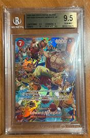 Tcg One piece - Edward NewGate ST15-002 - BGS 9.5