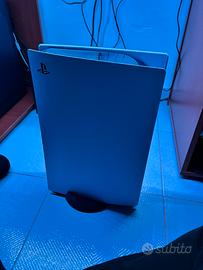 PS5 con un controller