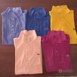  Magliette Lacoste-Nike