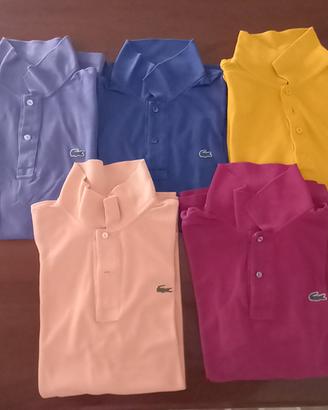  Magliette Lacoste-Nike