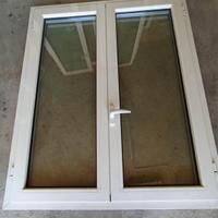 4 finestre in alluminio