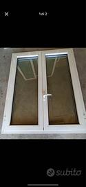 4 finestre in alluminio