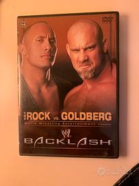 Dvd wwe backlash 2003
