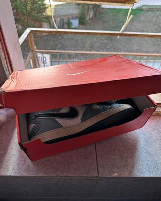 Nike Son of Force High (grigie e bianche)