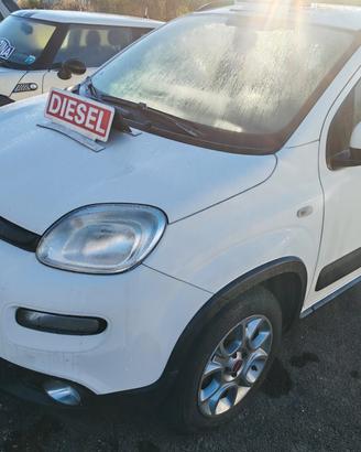 FIAT PANDA 4X4 MTJ 1.3 ANNO 2013