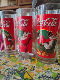 Bicchieri Coca Cola da collezione 