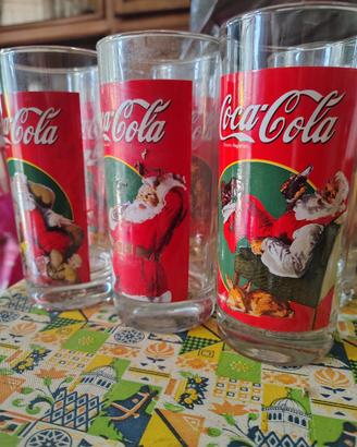 Bicchieri Coca Cola da collezione 