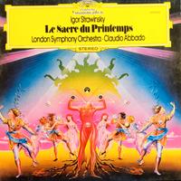 Igor Stravinsky, Sagra Primavera, 33 giri LP