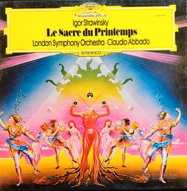Igor Stravinsky, Sagra Primavera, 33 giri LP