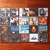 10 CD Rock di artisti vari