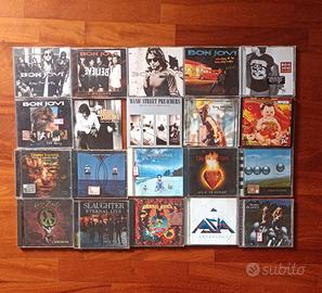 10 CD Rock di artisti vari