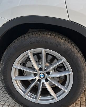 Gomme e cerchi BMW X3 G01