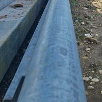 tubo tondo in ferro zincato 