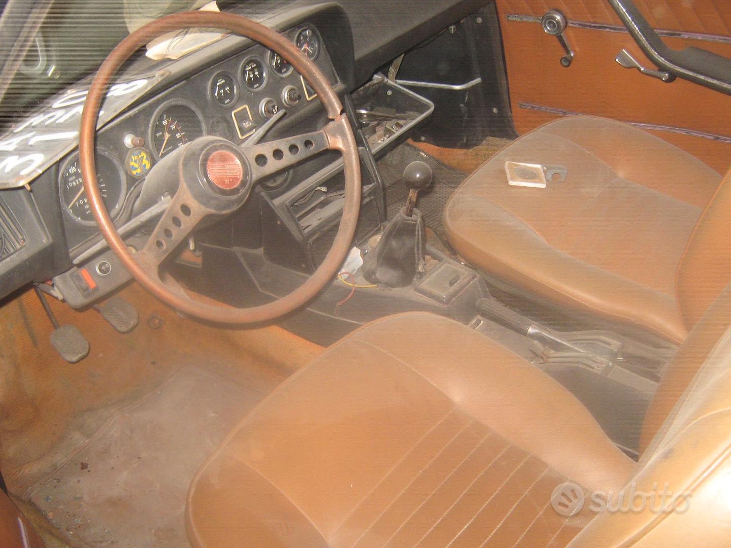 Fiat 124 Sport 1971 photo 2