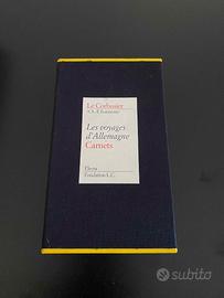 Les voyages d’Allemagne. Carnets