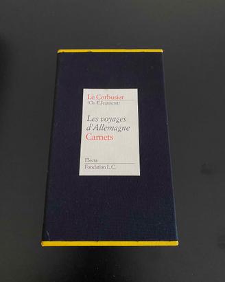 Les voyages d’Allemagne. Carnets