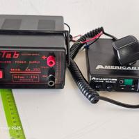 CB Midland 77-099B+Antenna Sirio+Trasf. Stab.12 V.