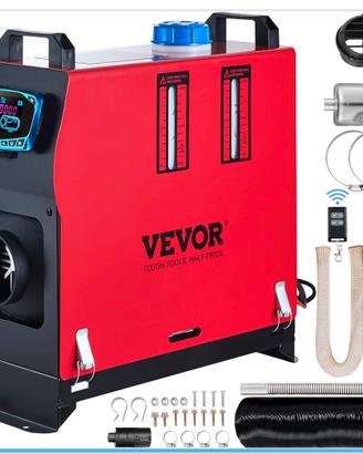 Riscaldatore a gasolio 8Kw 12V
