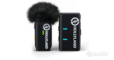 Microfono Lavalier Video Audio