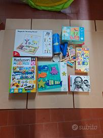 GIOCHI BAMBINO 