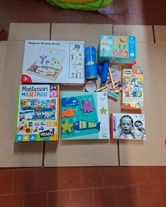 GIOCHI BAMBINO 