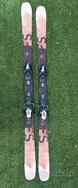 sci twin tip freestyle decathlon