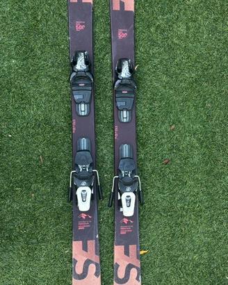 sci twin tip freestyle decathlon