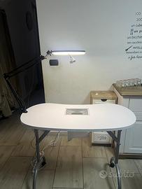 Tavolo per ricostruzione unghie