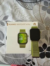 Huawei Watch Fit 4 Pro Verde