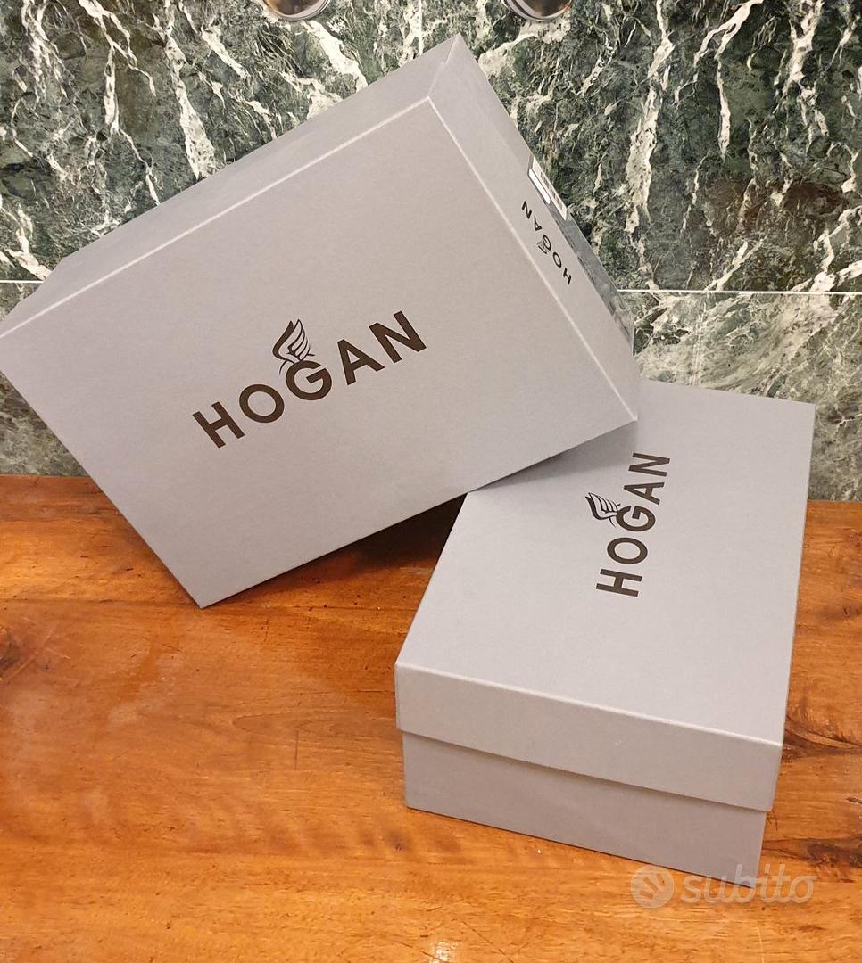 Scatola hogan outlet originale