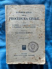 Formulario Procedura Civile 1945