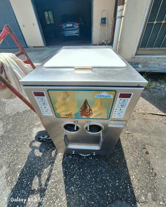 yogurtiera carpigiani gelato