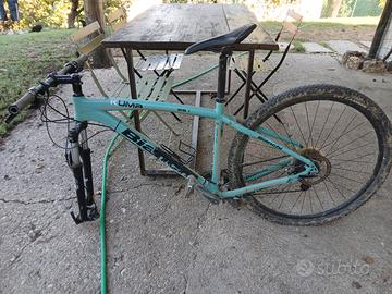 Bicicletta Mtb Bianchi Kuma