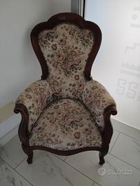 poltrona d'epoca