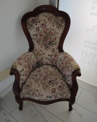 poltrona d'epoca