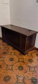 Cassapanca in legno