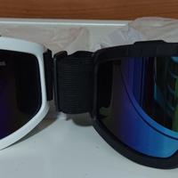 maschere da sci nuove adulit/ragazzi/bambini