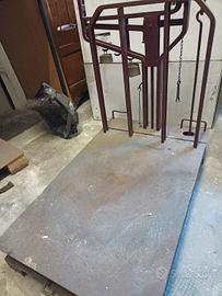 bilancia bascula antica