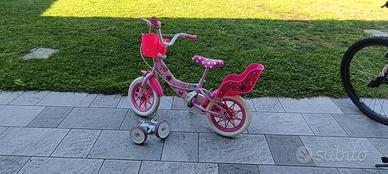 Bicicletta per bambina ideale per 3-5 anni