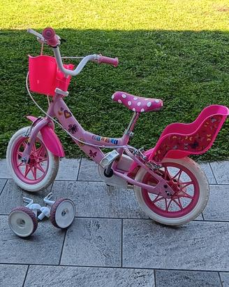 Bicicletta per bambina ideale per 3-5 anni