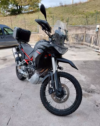 Aprilia Tuareg 660 (2025) – Pari al Nuovo