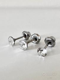 Orecchini anallergici